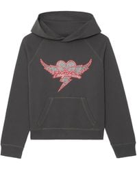 Zadig & Voltaire - Georgy Hooded Sweater - Lyst