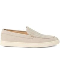 Brunello Cucinelli - Suède Loafers - Lyst