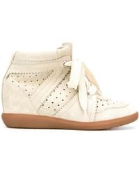sød smag Diverse varer pave Isabel Marant Bobby Sneakers for Women - Up to 50% off at Lyst.com