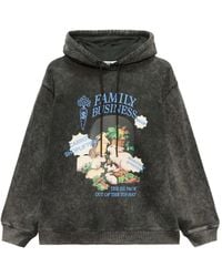 MSGM - Hoodie Met Print - Lyst