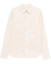 Rick Owens - Work Long-Sleeve Shirt - Lyst