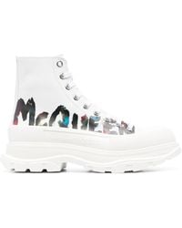 Alexander McQueen - Court Tech Sneakers - Lyst