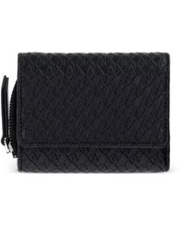 ARMANI EXCHANGE - Logo-Debossed Wallet - Lyst
