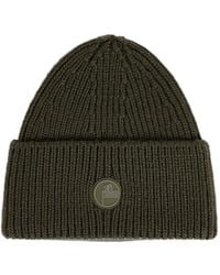 Fusalp - Ribbed-Knit Logo-Patch Beanie Hat - Lyst