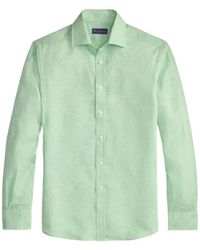 Ralph Lauren - Check-Pattern Long-Sleeve Shirt - Lyst