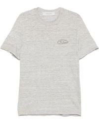Golden Goose - Relaxed-Fit Printed T-Shirt With Handwritten Desig - Lyst