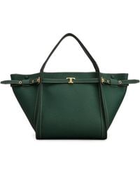 Tod's - Small Leather Tote Bag - Lyst