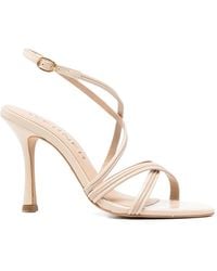 Werner - Strappy Heeled Sandals - Lyst