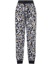 Moschino - Logo-Print Track Pants - Lyst