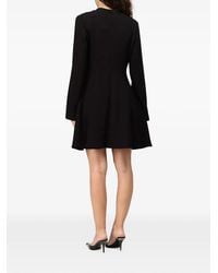 MEIMEIJ - V-Neck Flared Dress - Lyst