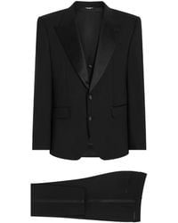 Dolce & Gabbana - Single-Breasted Suit - Lyst
