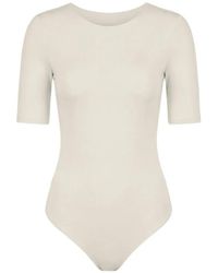 Wolford - Body Bahamas À Manches Courtes - Lyst
