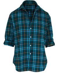 Frank & Eileen - Blouse À Motif Tartan - Lyst