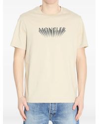 Moncler - T-Shirts And Polos - Lyst