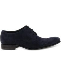 Julianne - Lace-Up Suede Derby Shoes - Lyst