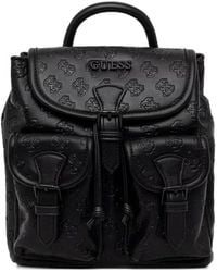 Guess - Litzy Buckle-Fastening Backpack - Lyst