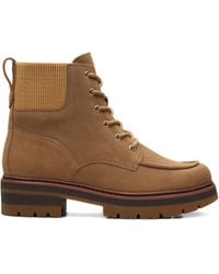 Clarks - Bottines Orianna - Lyst