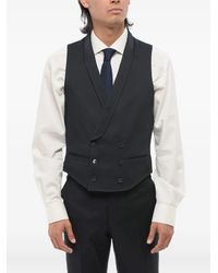 Corneliani - Double-Breasted Waistcoat - Lyst