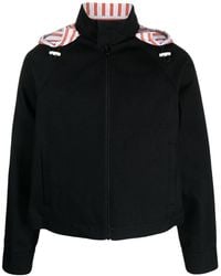 Sunnei - Reversible Hooded Jacket - Lyst