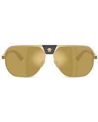 Versace - Greca Flow Sunglasses - Lyst