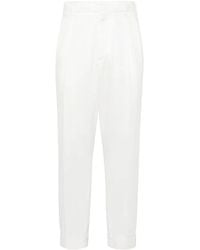 Brunello Cucinelli - Geplooide Pantalon - Lyst