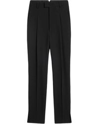 Ami Paris - Pantaloni A Vita Alta Affusolati - Lyst