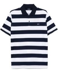 Paul & Shark - Gestreiftes Poloshirt - Lyst