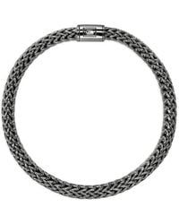 John Hardy - Pulsera de cadena en plata de ley - Lyst