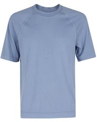 Circolo 1901 - Ribbed Crew-Neck T-Shirt - Lyst