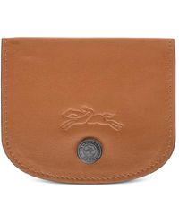 Longchamp - Le Pliage Xtra Leather Card Holder - Lyst