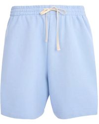 Stance - Pantalones Cortos De Chándal Con Cordones - Lyst