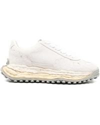 Maison Mihara Yasuhiro - Larry Panelled Sneakers - Lyst