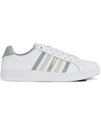 K-swiss - Side-Stripe Sneakers - Lyst