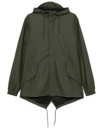 Rains - Veste De Sport Fishtail À Capuche - Lyst