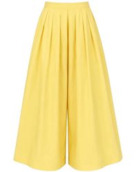 Rosie Assoulin - Pantalon Skant Pant À Plis - Lyst