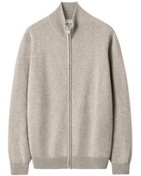 Soft Goat - Zip-Up Cashmere Sweater - Lyst