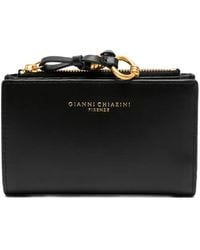Gianni Chiarini - Zip Leather Wallet - Lyst