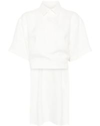Plan C - Linen Shirt - Lyst