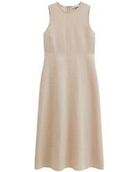 Marc O' Polo - Sleeveless Panelled Midi Dress - Lyst