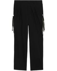 Undercover - Pantaloni Dritti Con Zip - Lyst