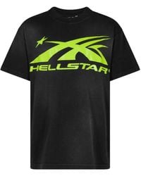 HELLSTAR - Sports Gel Logo T-Shirt - Lyst