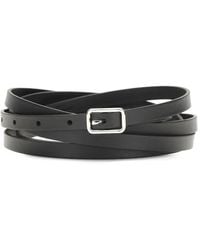 Givenchy - Buckle-Fastening Leather Belt - Lyst