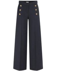 Seductive - Broek Met Wijde Pijpen - Lyst