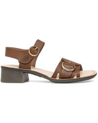 Fly London - Ebli238Fly Buckle-Fastening Leather Sandals - Lyst