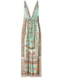 CAMILLA - Open-Back Maxi Dress - Lyst