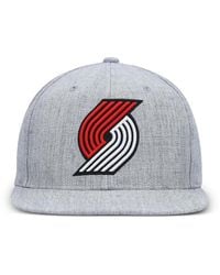 Mitchell & Ness - Portland Trail Blazers Team Heather 2.0 Cap - Lyst