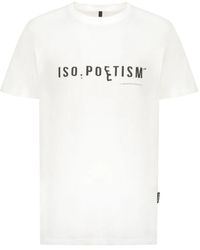 ISO.POETISM - Logo-Print T-Shirt - Lyst