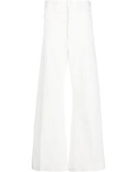 Polo Ralph Lauren - Cotton Trousers - Lyst