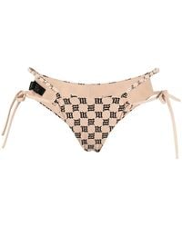MISBHV - Monogram-Pattern Bikini Bottoms - Lyst