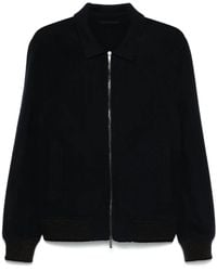 Peserico - Zip-Up Bomber Jacket - Lyst